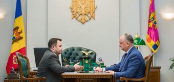 Igor Dodon a avut o întâlnire cu directorul SIS!