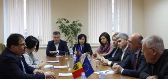 Președintele PDM, la discuții cu Ambasadorul UE: „Ne dorim să putem oferi cetăţenilor noştri proiecte sociale”