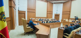 Dodon, la discuții cu deputații Adunării Populare a Găgăuziei