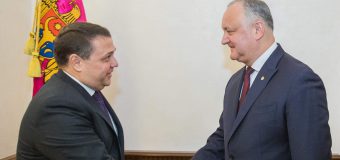 Dodon a discutat cu Șeful misiunii FMI