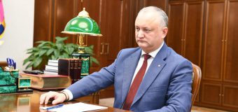 Igor Dodon s-a văzut cu Ambasadorul SUA și al Federației Ruse