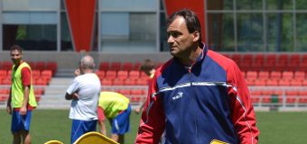 Revine! Cine este antrenorul de portar la naționala Moldovei