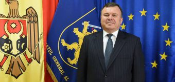 Gheorghe Balan către polițiști: „Am avut onoarea să-mi desfășor activitatea alături de Dvs.. Astăzi ne vom despărți”