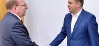 Ambasadorul Federației Ruse, la Primăria Chișinău. Ce a discutat cu noul edil