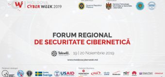 Moldova Cyber Week 2019 – Forum Regional de Securitate Cibernetică