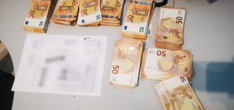 50 mii de euro – depistați în bagajul unui cetățean al R. Moldova, ce urma să ajungă la București