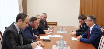 Ce au discutat viceprim-ministrul pentru Reintegrare și șeful Misiunii OSCE