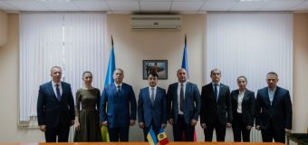 Întrevederea șefilor instituțiilor de frontieră din Republica Moldova și Ucraina. Detalii despre acordul semnat!