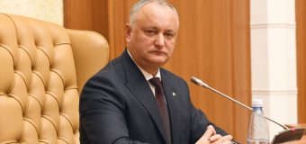 PL cere demiterea Președintelui Igor Dodon