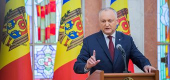 Dodon, după întrevederea cu fracțiunile: Noi nu avem nevoie de alegeri parlamentare anticipate