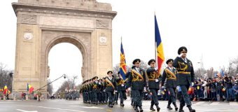 Cu ocazia Zilei Naționale a României, un contingent al Armatei Naţionale pleacă la București