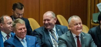 Dodon către Iohannis: „Îmi doresc să reușim să ținem România și RM cât mai departe de false dezbateri geopolitice”