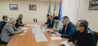 Ce au discutat Șeful Poliției de Frontieră și Consilierul Regional de Securitate a Departamentului de Siguranță și Securitate a Națiunilor Unite