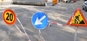 Trafic rutier suspendat pe mai multe străzi din capitală