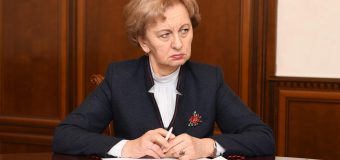 Zinaida Greceanîi va prezida ședința de constituire a noului Parlament