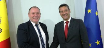 Un schimb de opinii vizavi de evoluțiile cooperării R.Moldova cu Consiliul Europei, efectuat de Ciocoi și Massolin