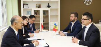 Delegația Ambasadei Republicii Populare Chineze în Republica Moldova, în vizită de lucru la AGEPI