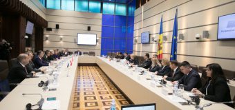 Delegațiile instituțiilor supreme de audit europene în vizită la Parlamentul Republicii Moldova