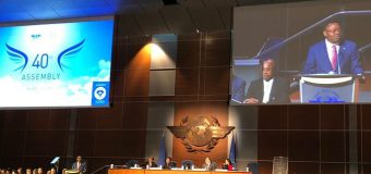 Delegația Republicii Moldova participă la cea de-a 40-a sesiune a Adunării Generale a ICAO