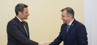 Premierul, către Massolin: „Suntem conștienți că trebuie să avansăm rapid pe domeniul reformării justiției”