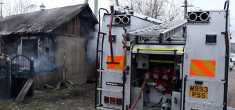 Incendiu în raionul Soroca. Un bărbat și o femeie și-au pierdut viața