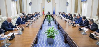 Ion Chicu a convocat în ședință Comisia pentru Situații Excepționale