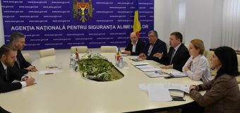 Directorul ANSA s-a văzut cu Ambasadorul Letoniei în Republica Moldova