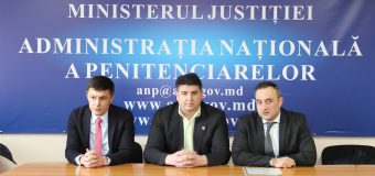 Noul director interimar al Administrației Naționale a Penitenciarelor, prezentat angajaților