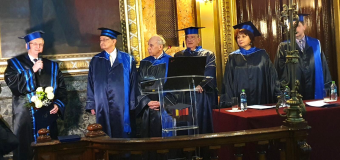 Conducerea AȘM a primit titlul de Doctor Honoris Causa al unei Universități din Iași