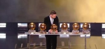 Lionel Messi a intrat în istorie! A câștigat al șaselea Balon de Aur