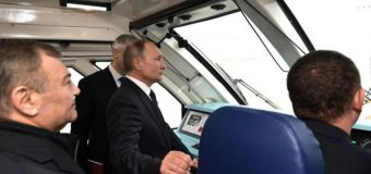 Ucraina a deschis o procedură penală după ce primul tren rus a ajuns în Crimeea