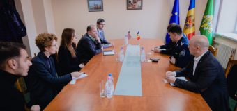 Șeful Poliției de Frontieră, la discuții cu Agentul special în Investigații Penale Internaționale din cadrul Ambasadei SUA în România