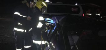 Accident grav în raionul Hâncești. Un bărbat și-a pierdut viața