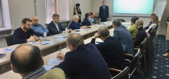 CTIF a instruit un grup de primari din Anenii Noi, aflați la primul mandat, privind finanțele publice locale