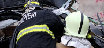 Tânăr de 20 de ani – cu diverse traumatisme, în urma unui accident produs în Capitală