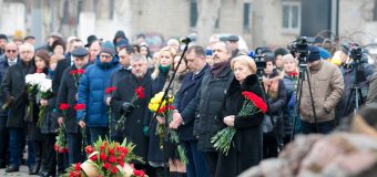 Miting decomemorare a victimelor Holocaustului, la Chișinău