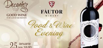 „Decanter” Wine Shop organizează un eveniment FoodParing, de Ziua Tatianelor