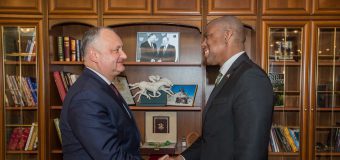 O nouă întâlnire a lui Igor Dodon cu Ambasadorul SUA. Detalii