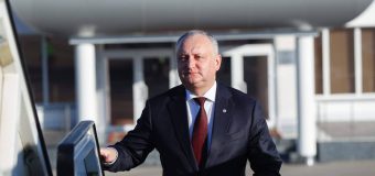 Igor Dodon a plecat în vizită oficială în Israel