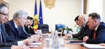 Flenchea s-a văzut cu reprezentantul OSCE pentru procesul de reglementare transnistreană!