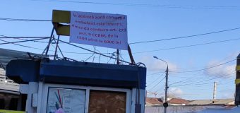 Cum luptă Pretura sectorului Centru cu comerțul stradal neautorizat (FOTO)