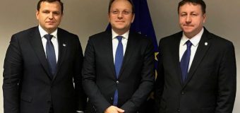 Conducerea Platformei DA – la discuție cu Comisarul European pentru extindere