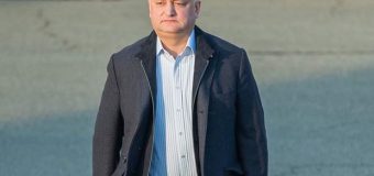 Igor Dodon pleacă la Strasbourg