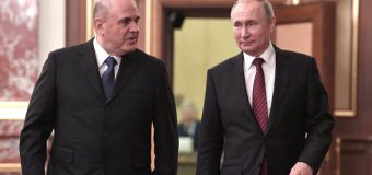 Noul guvern de la Moscova a fost aprobat președintele Vladimir Putin