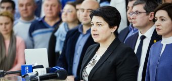 Natalia Gavriliță: Voi folosi competențele mele pentru îmbunătățirea vieții oamenilor și prosperarea Moldovei