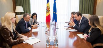 Ion Chicu a informat Ambasadorul Regatului Țărilor de Jos despre acțiunile întreprinse în primele 100 de zile de mandat