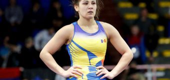 Anastasia Nichita a câștigat medalia de aur la Campionatul European de lupte libere