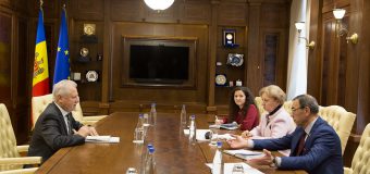 Președintele Parlamentului a avut o întrevedere cu directorul general ANRE