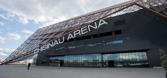 Chişinău Arena, gata în proporţie de 99% (FOTO)