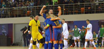 Naționala Moldovei de futsal a câștigat finala grupei H în fața Angliei